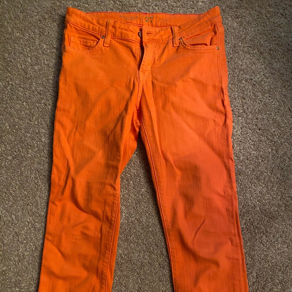 Adorable Kate Spade capri pants